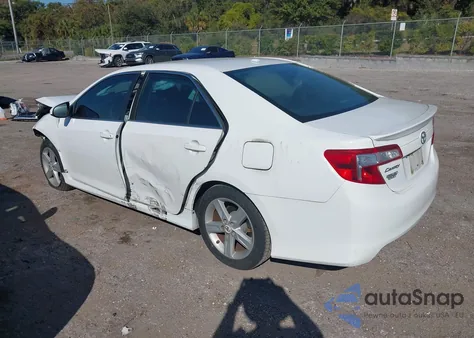 2012 Toyota Camry Se from USA, damaged, VIN 4T1BF1FK1CU139214